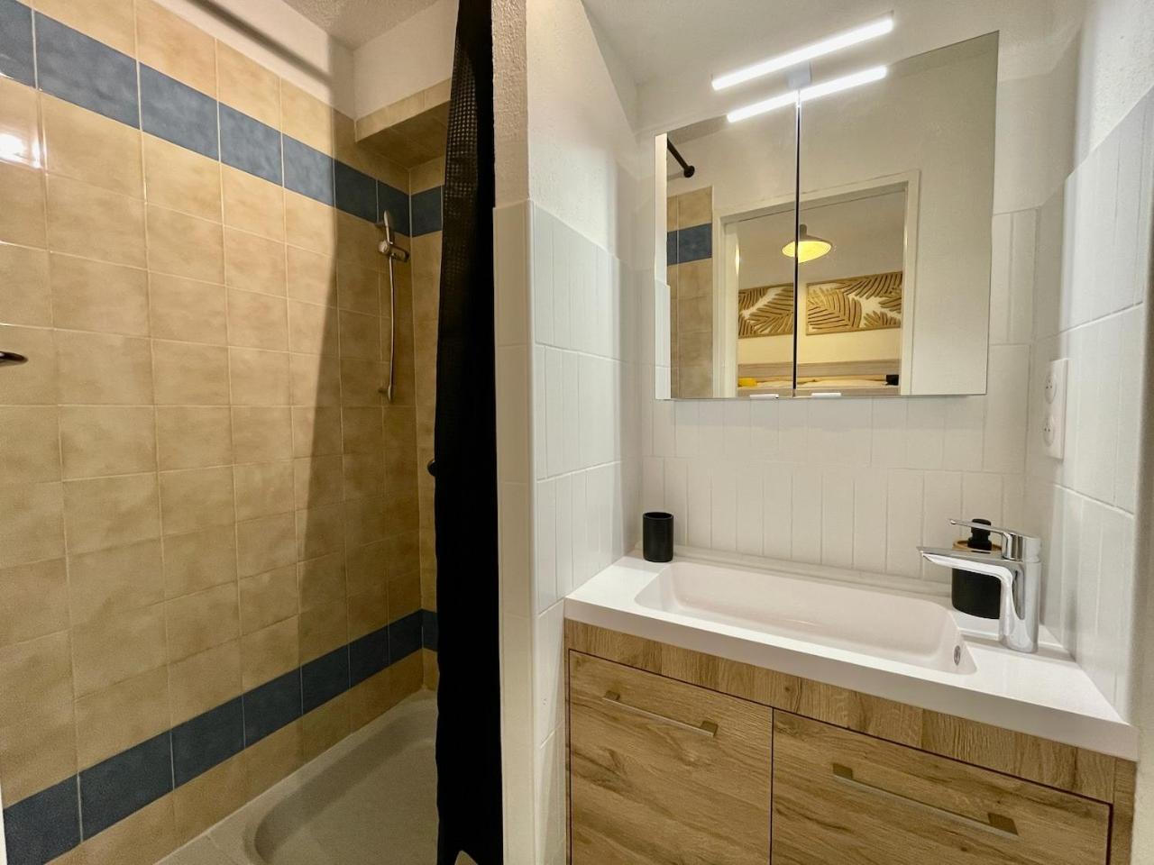 Golfes Clairs - Duplex Climatise - Wifi Lejlighed Argelès-sur-Mer Eksteriør billede