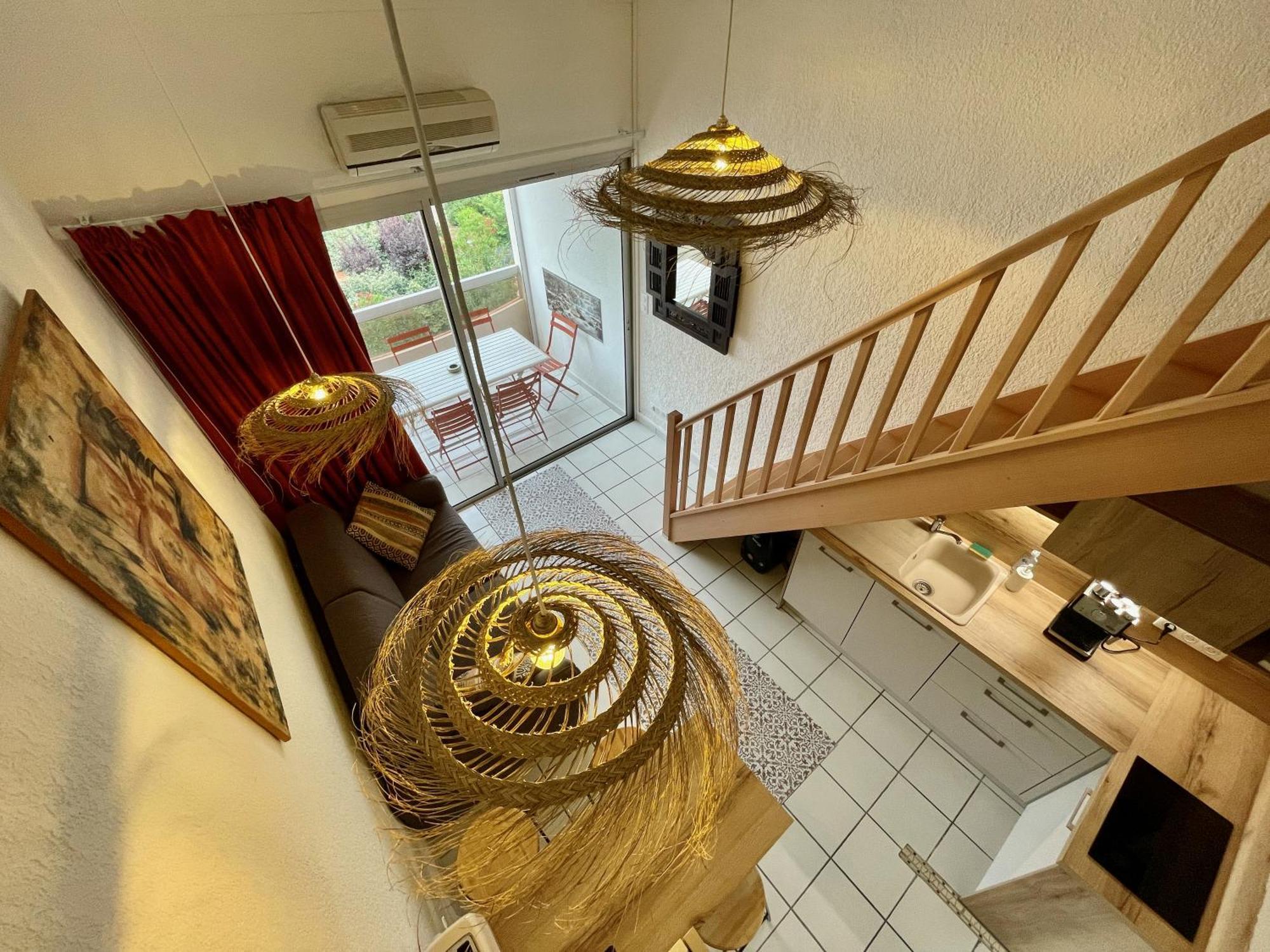 Golfes Clairs - Duplex Climatise - Wifi Lejlighed Argelès-sur-Mer Eksteriør billede
