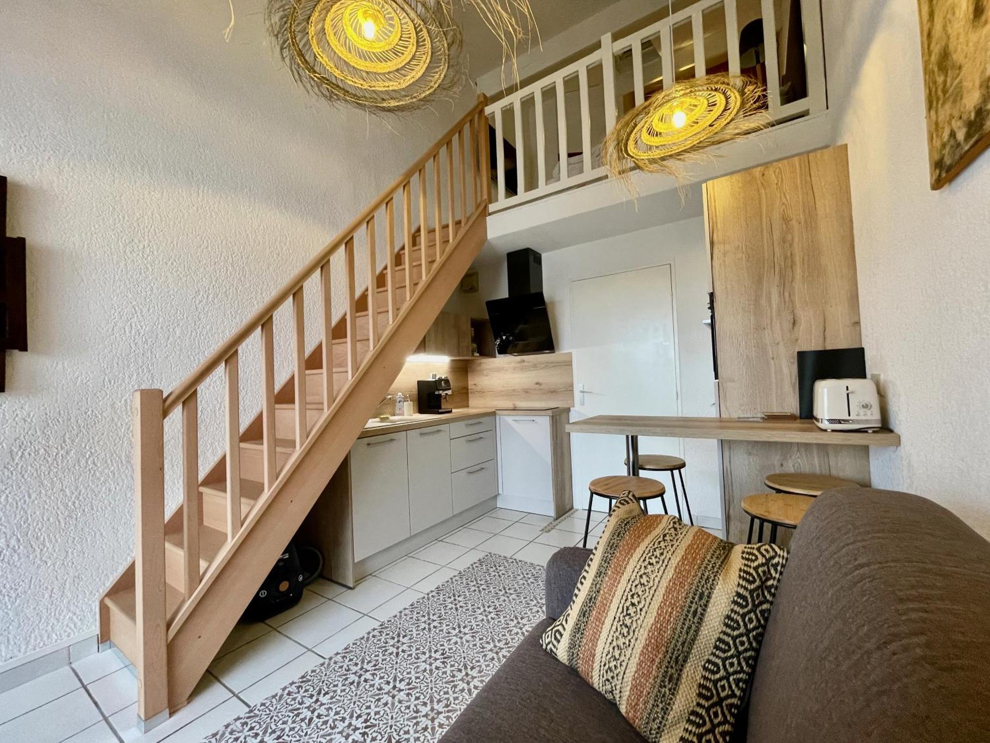 Golfes Clairs - Duplex Climatise - Wifi Lejlighed Argelès-sur-Mer Eksteriør billede